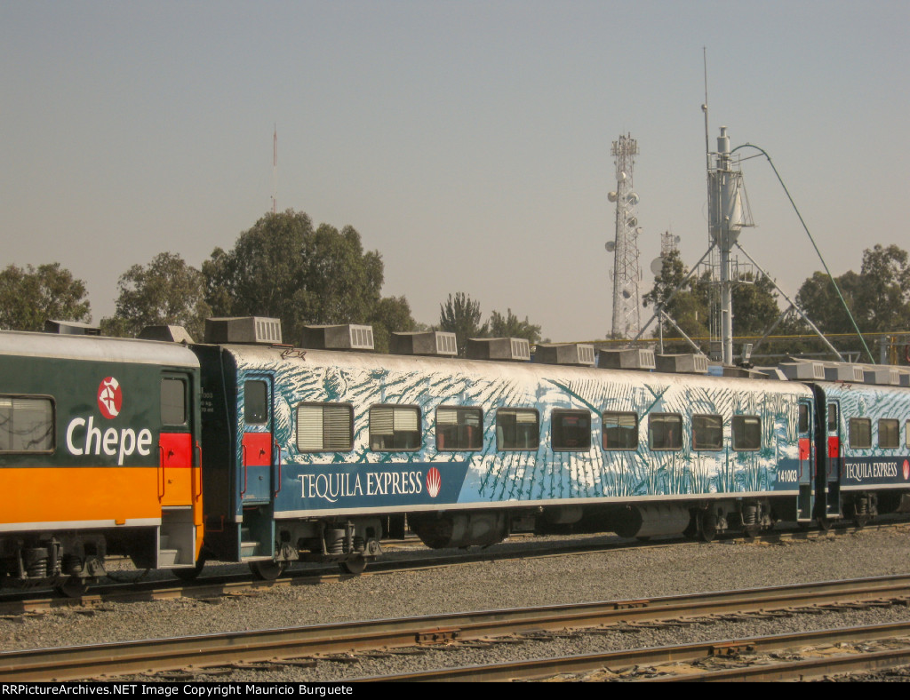 FXE Tequila Express Passenger Cars